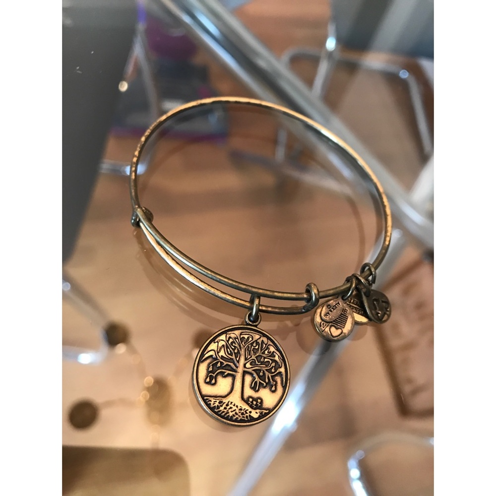 Alex and Ani Giving Tree bangle